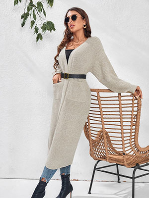 Curve maxi cardigan photo review